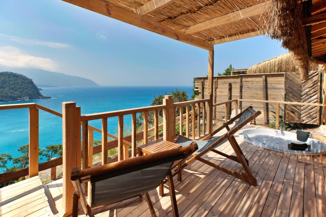 Flavia Hotel Faralya Exterior photo